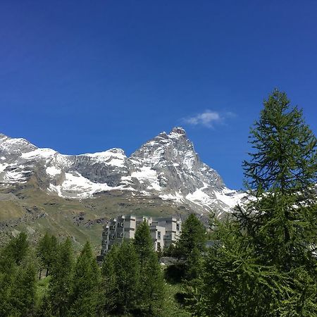 Appartamento Les Jumeaux Breuil-Cervinia Exterior foto