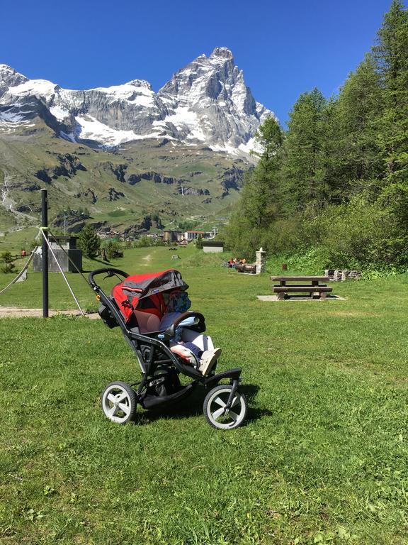 Appartamento Les Jumeaux Breuil-Cervinia Exterior foto