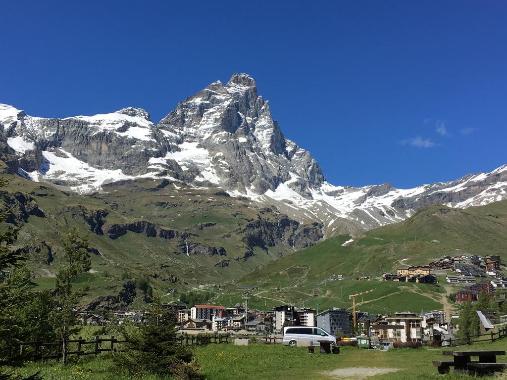 Appartamento Les Jumeaux Breuil-Cervinia Exterior foto